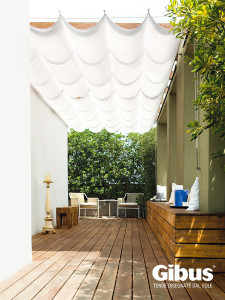 Coperture per pergolati modello MED - Gibus