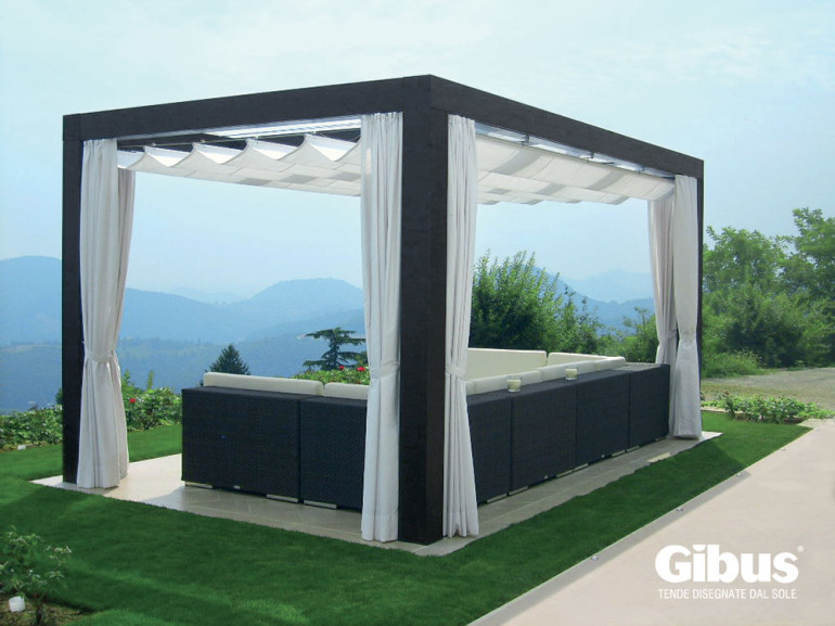 Med tende per gazebo da esterno –  Gibus